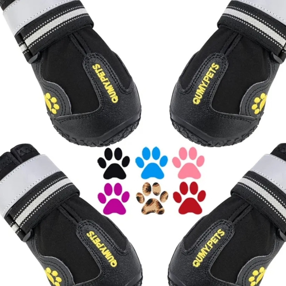 QUMY Dog Shoes ; Size 6 [NWOT]